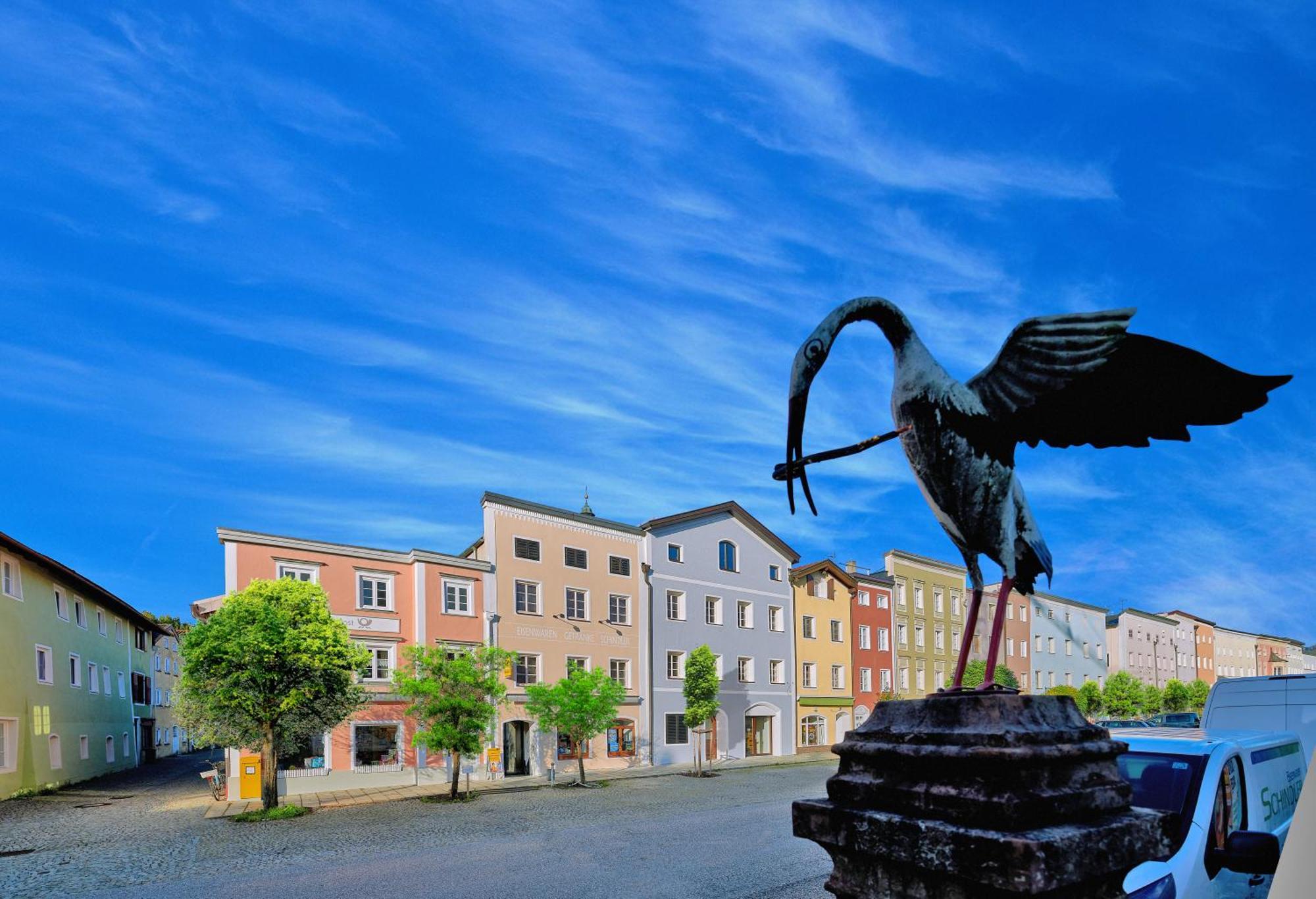 Ferienwohnung Tittmoning Zwischen Salzburg, Burghausen Und Oesterreich Экстерьер фото